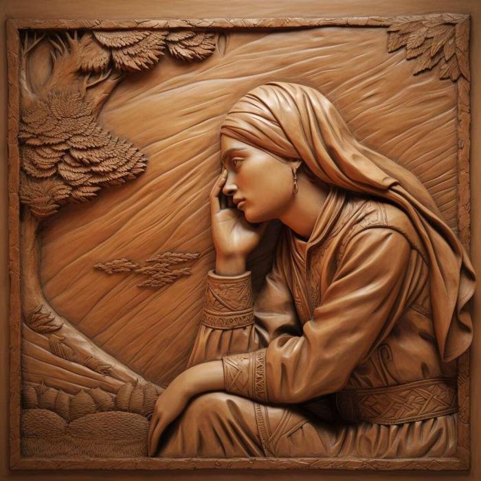 نموذج ثلاثي الأبعاد لآلة CNC 3D Art 